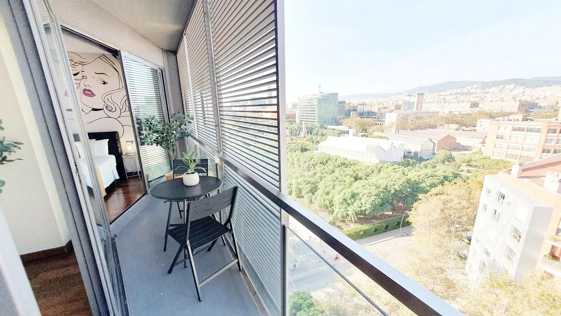 Modern Apartment In Diagonal Mar Barselona İspanya