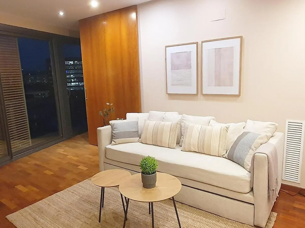 Modern Apartment In Diagonal Mar Barselona 0*,  İspanya