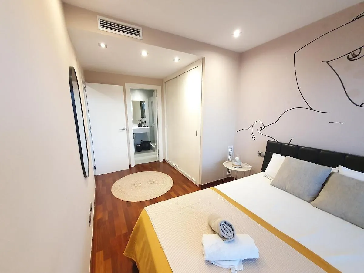 Modern Apartment In Diagonal Mar Barselona İspanya